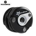 Rockbros Bike Anti Theft Mini Foldable Chain Password Lock Folding-Locks Hamburg-Lock Bicycle Cycling Locks 4 Colors